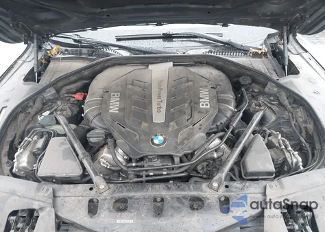 2014 BMW 750I from USA, damaged, VIN WBAYA8C56ED228149